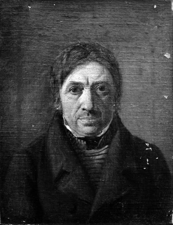 Peder Roed, maleren Jørgen Roeds fader, by Constantin Hansen, oil, 1849