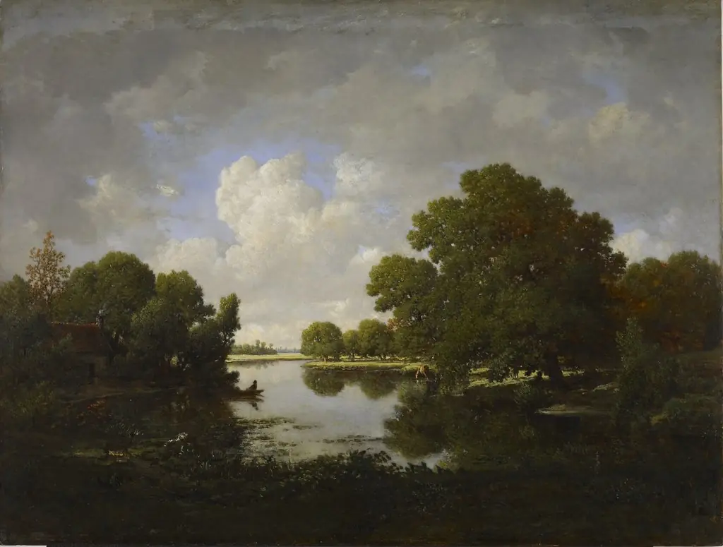 The Banks of the Bouzanne River