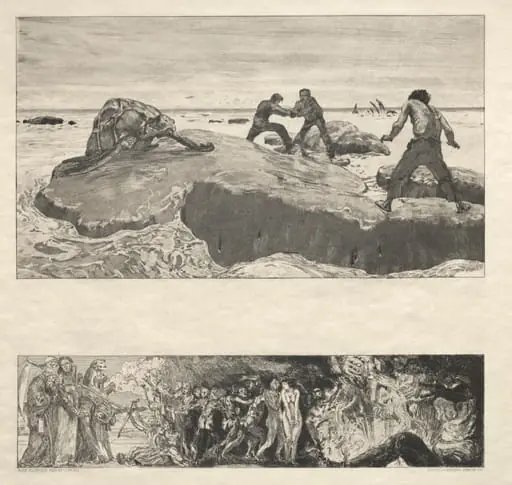 Vom Tode I, (Opus II, 1889) No. 2