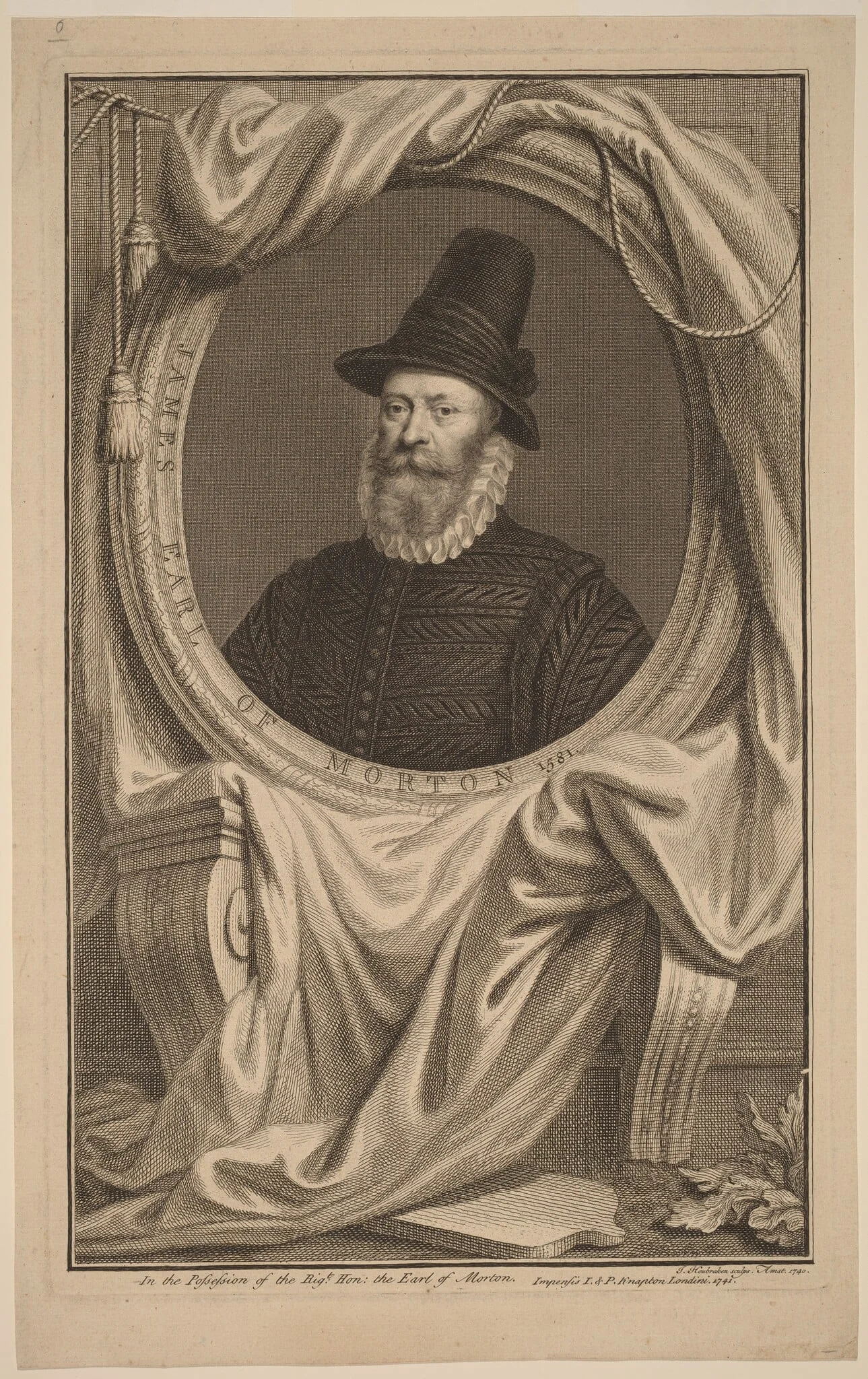 James, Earl of Morton