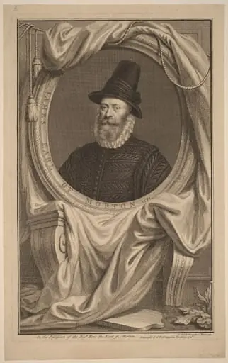 James, Earl of Morton