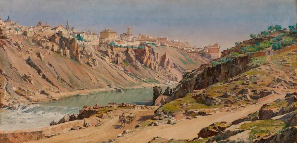 View of Toledo