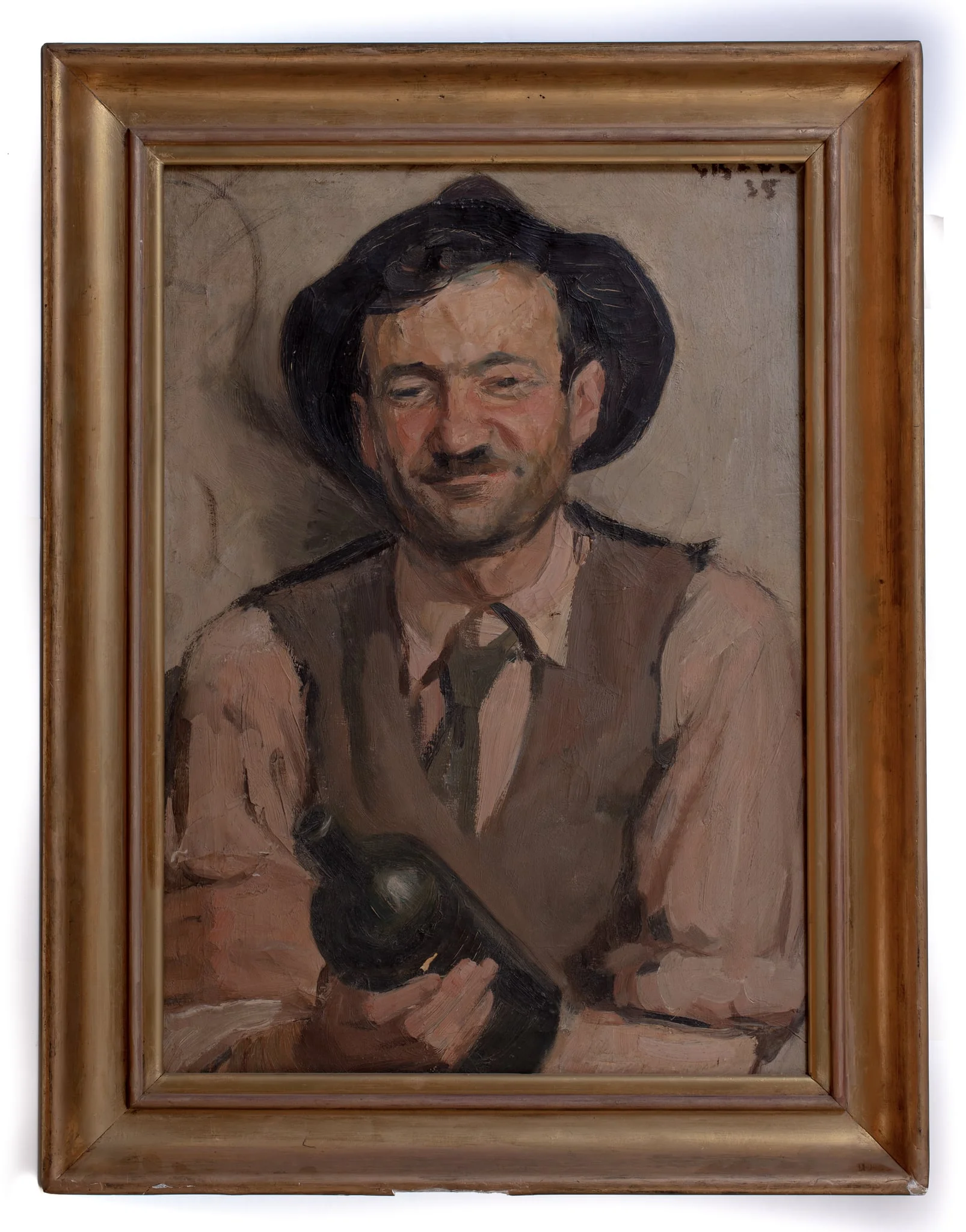 Băutorul, by Corneliu Baba, 1941