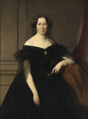 Portrait of Mrs. Joseph-Gustave Allard (1811-1886)