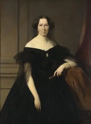 Portrait of Mrs. Joseph-Gustave Allard (1811-1886)