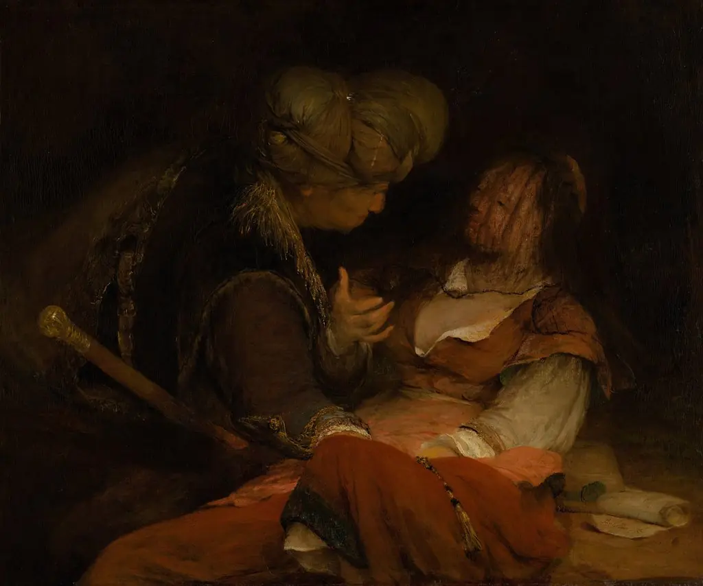 Judah and Tamar
