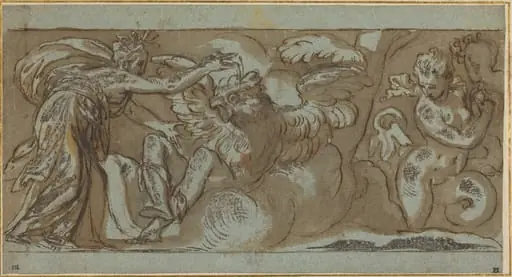 Ceres Changing Ascalaphus into a Bird of Evil Omen