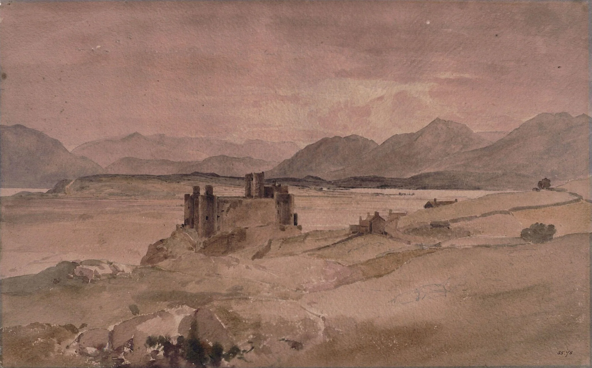 Harlech Castle, North Wales