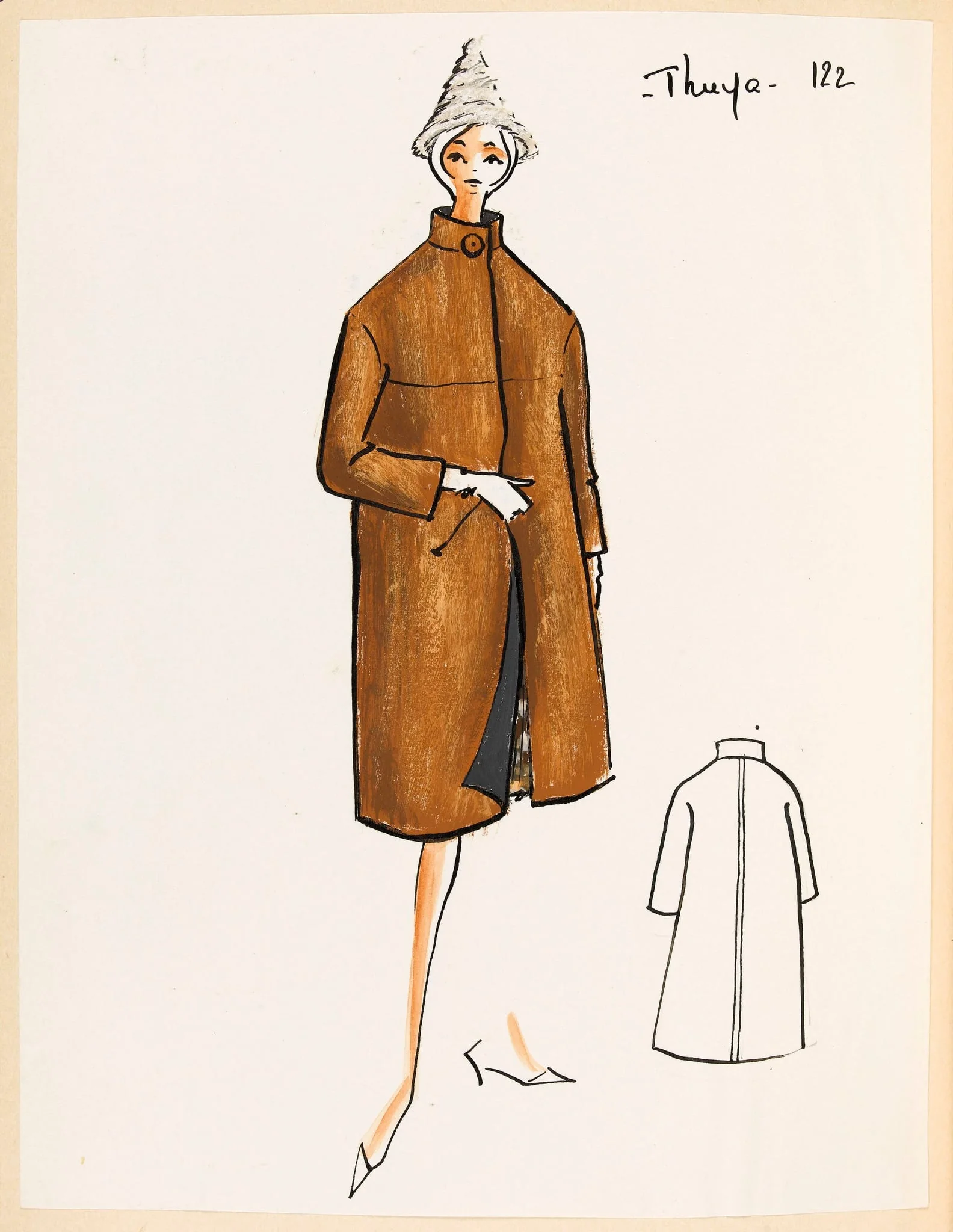 Thuya, by Marie-Louise Carven, 1959