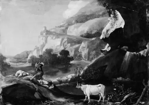 Landscape with Mercury and Argus