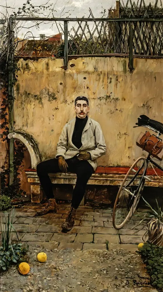 Portrait of Ramon Casas