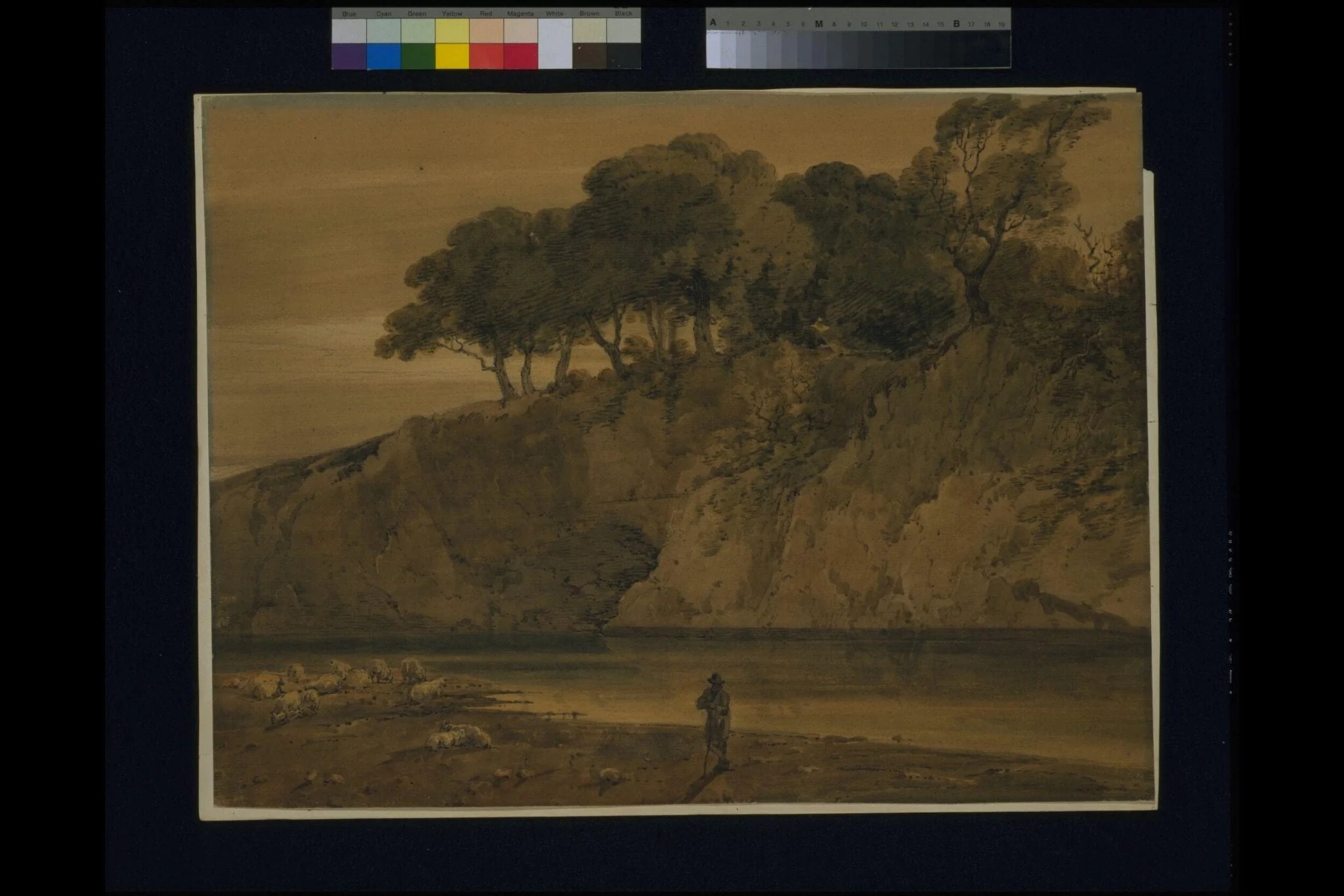 On the Wharfe, Yorkshire