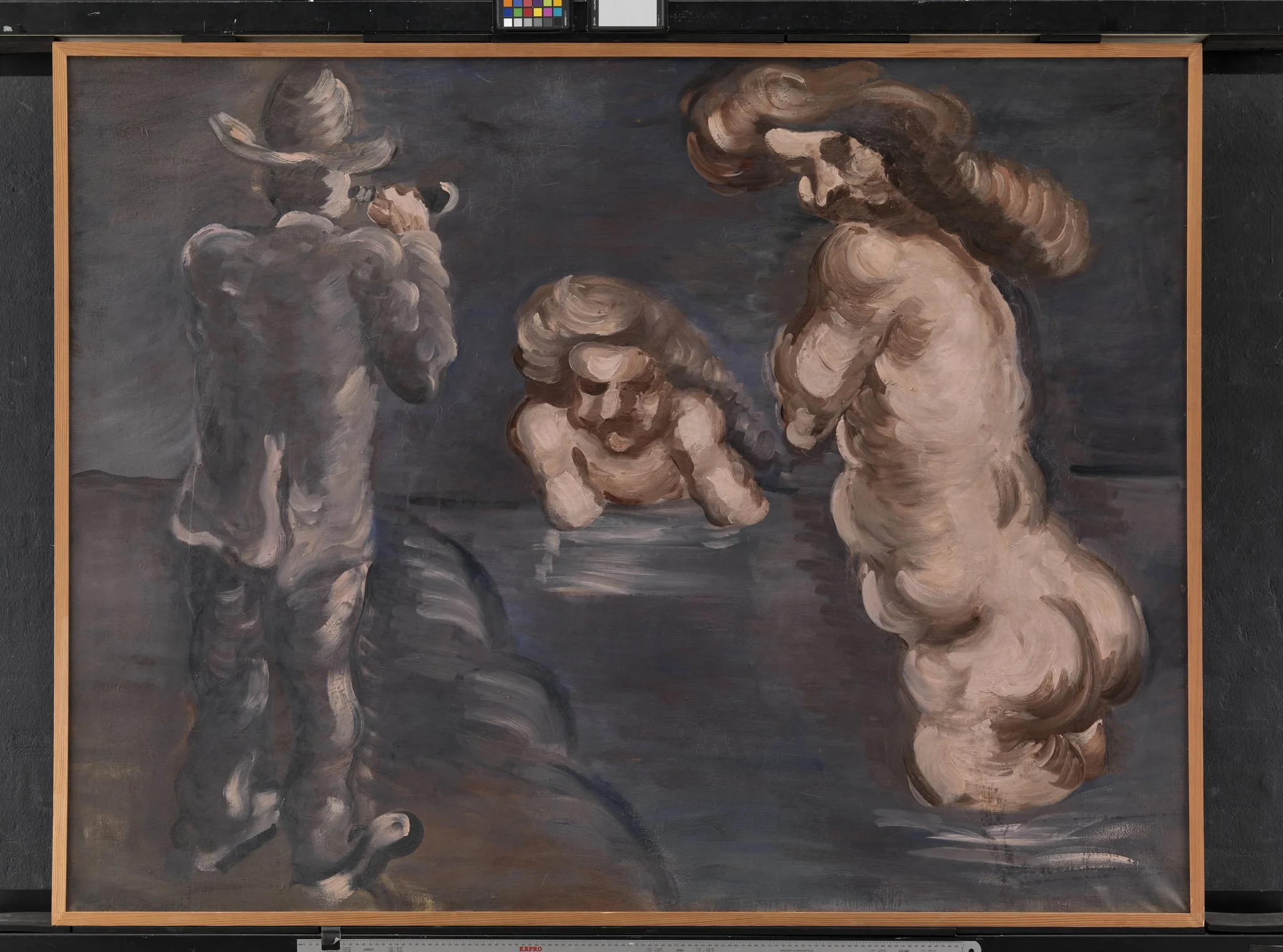 Manden der ser alt, by Unknown, 1919