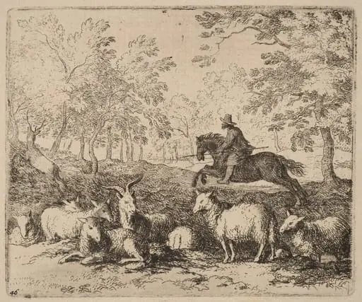 The Horse Forced to Pursue the Stag