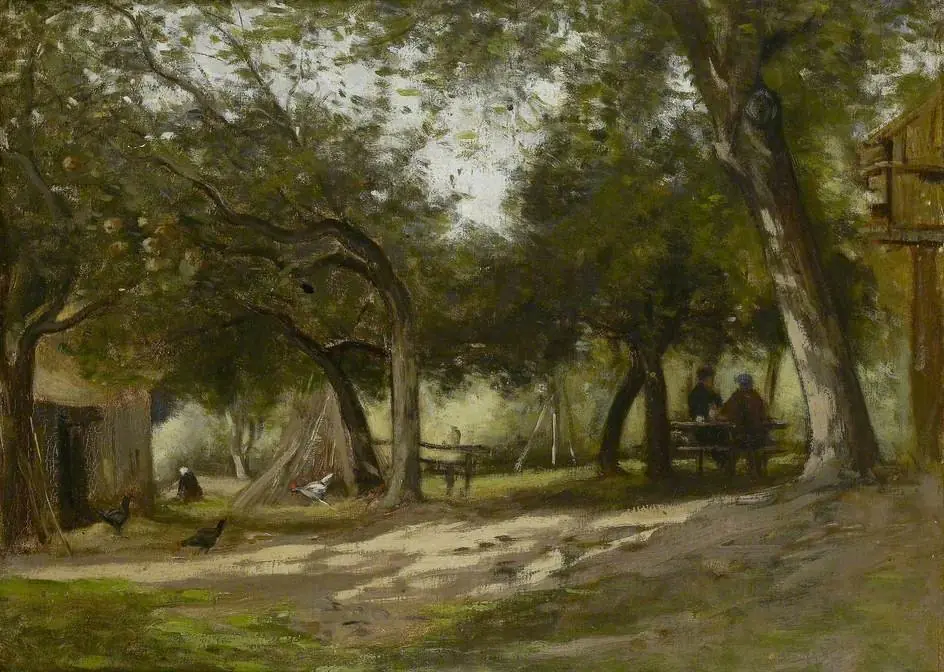 Landscape with a Farmyard