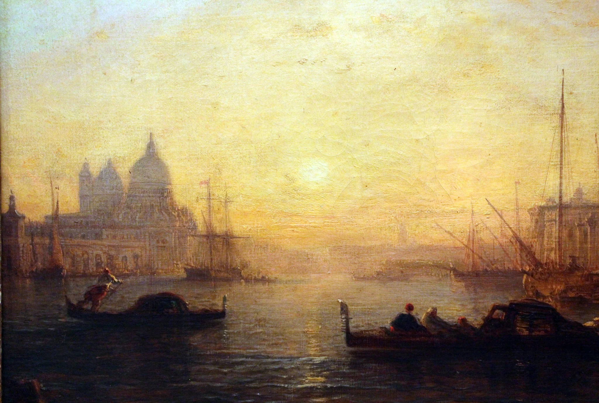 Canale Grande in Venice, by Unknown, unspecified, 1850