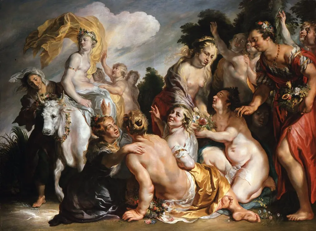Abduction of Europa