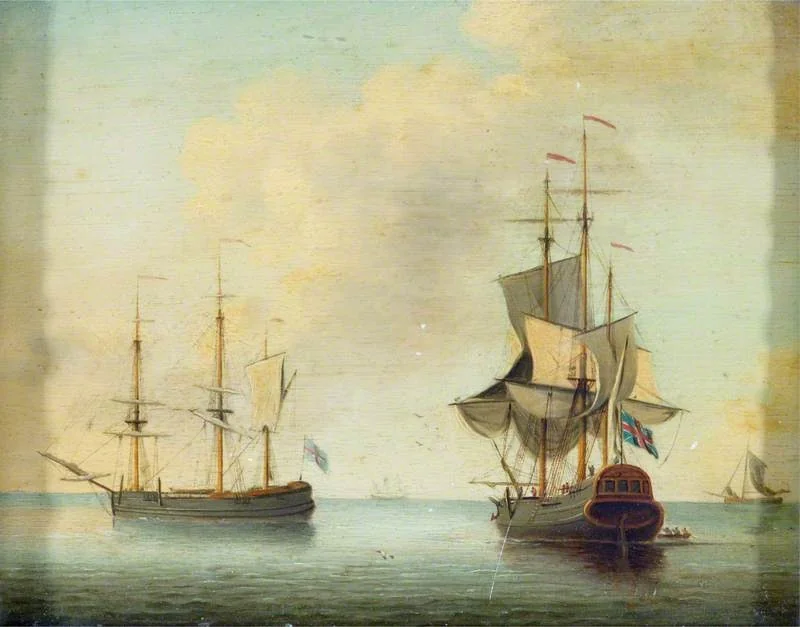 Shipping in a Calm