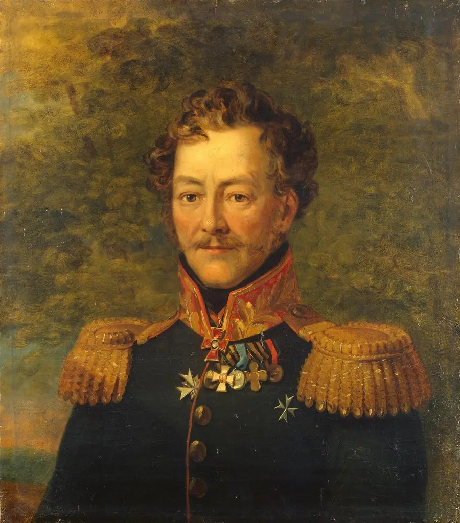 Portrait of Ivan V. Argamakov (1763-1834) (1st)