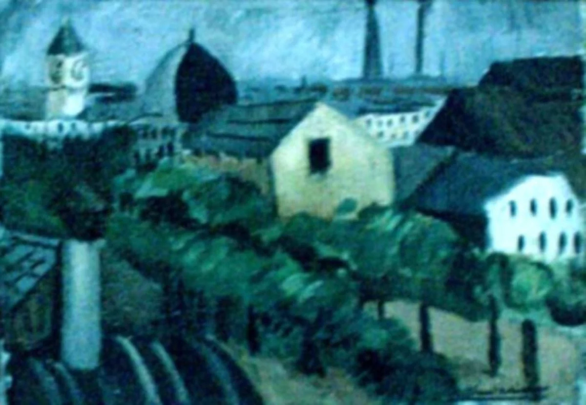 Gara Lyon, by Micaela Eleutheriade, unspecified, 1925