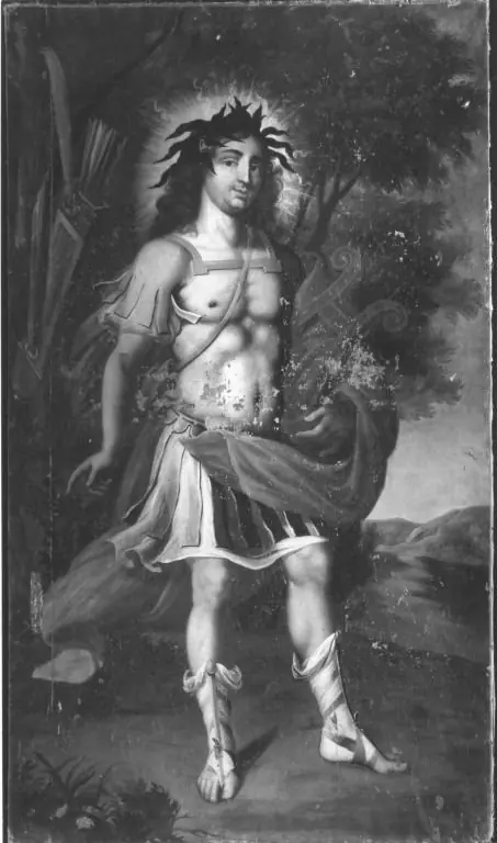 Phoebus Apollo, God of the Arts