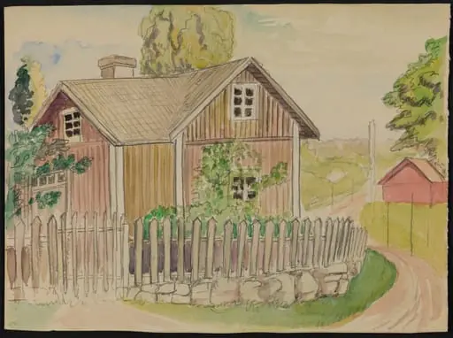 Mökki Ilolassa