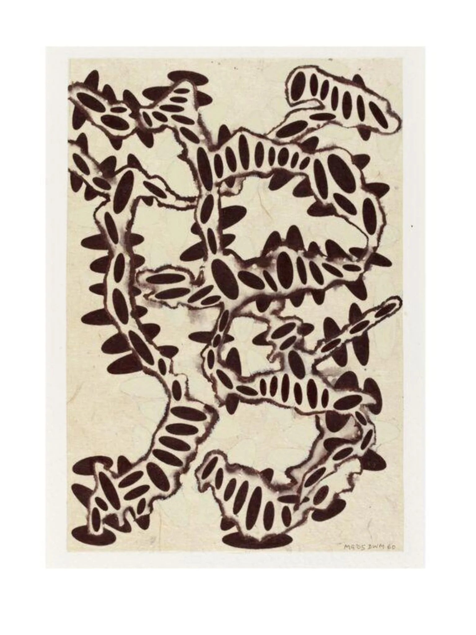 Dances with Michael No. 60, by Michael Ginsborg, 2005