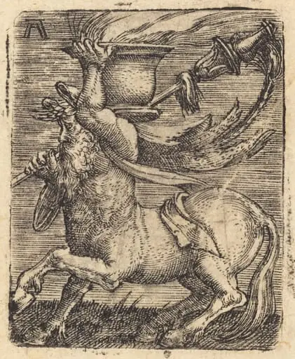 Centaur with a Vase