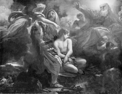 The Sacrifice of Isaac