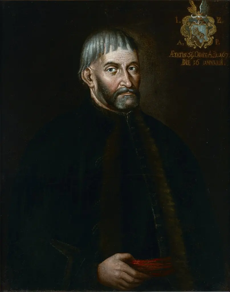 Portrait of Zyzemski