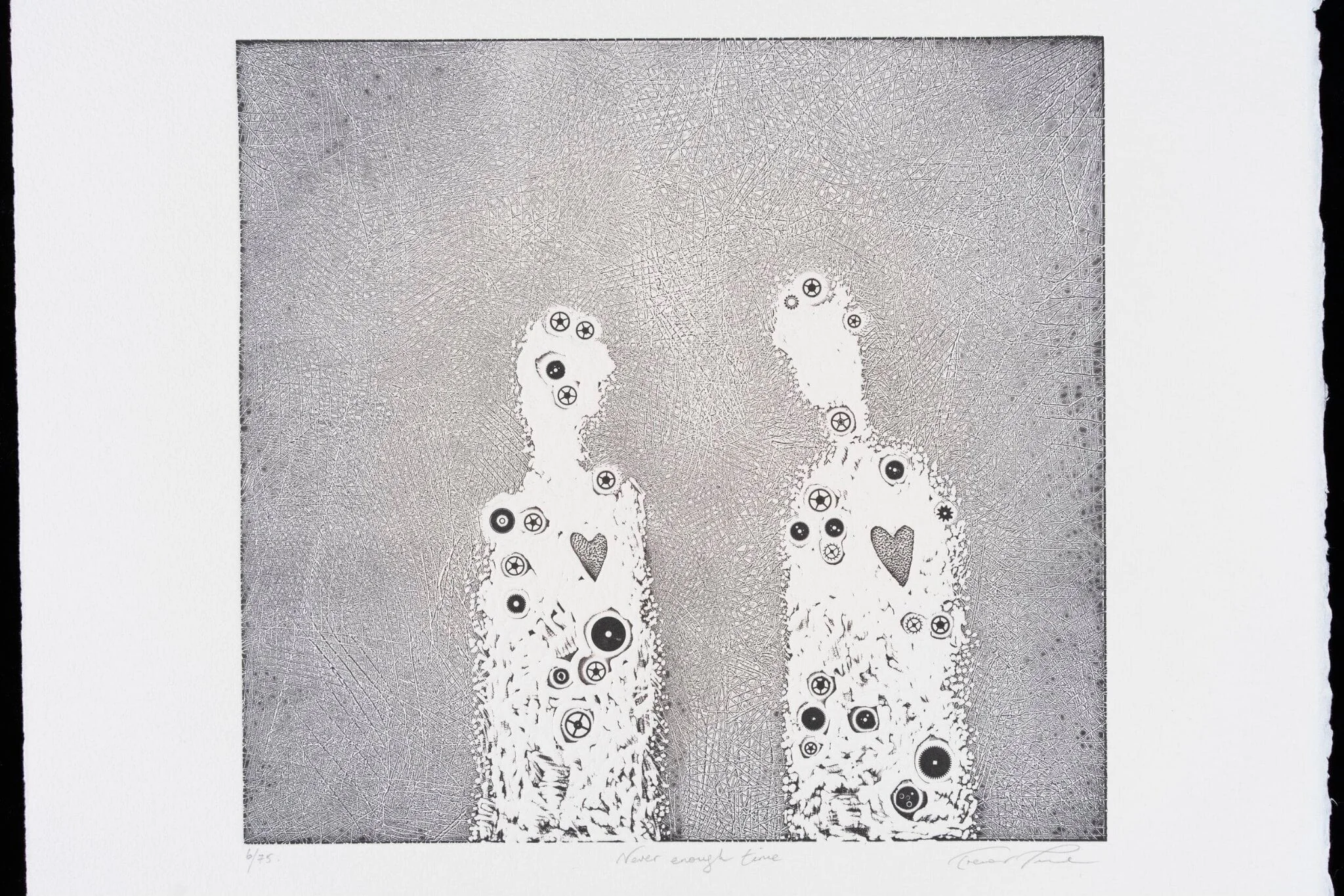 Never Enough Time, by Trevor Price, 2016