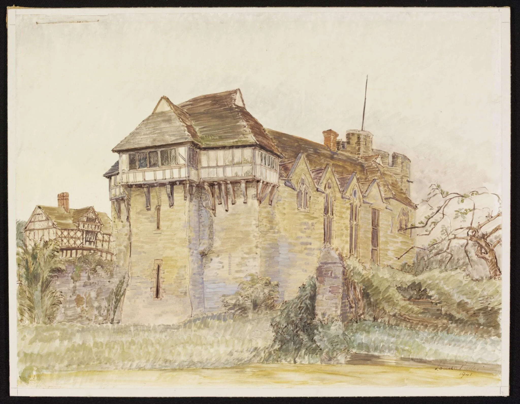 Stokesay Castle