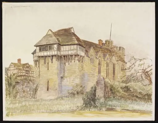 Stokesay Castle