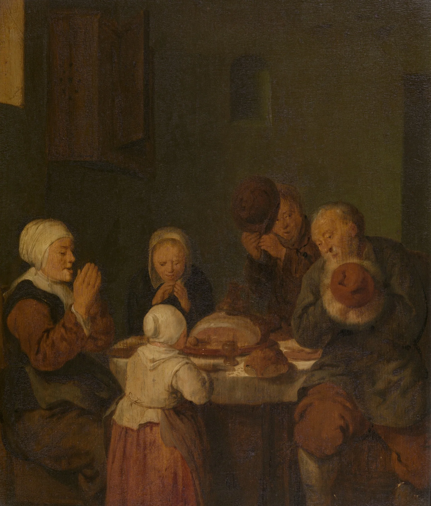Saying Grace