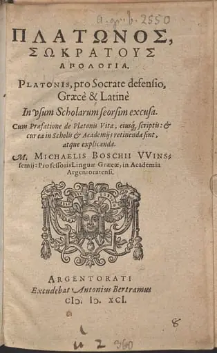 Portrait of Bonifacius Amerbach
