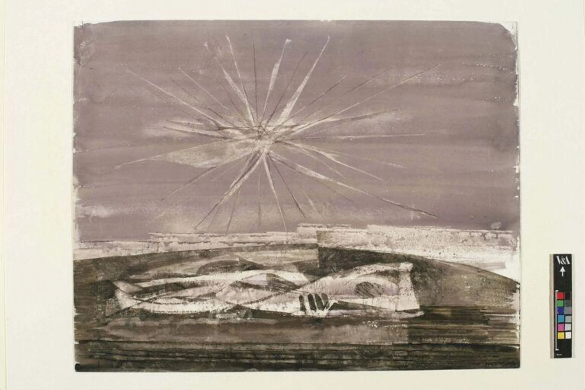 Nocturnal landscape