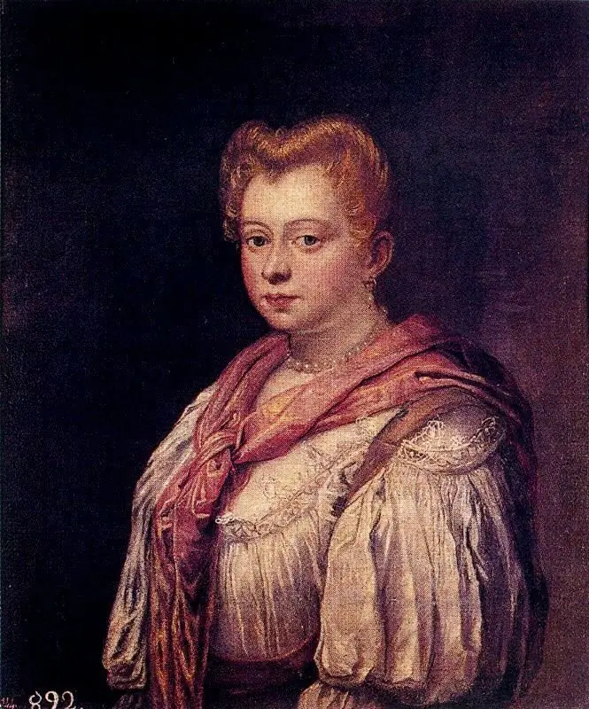 Young Venetian Woman