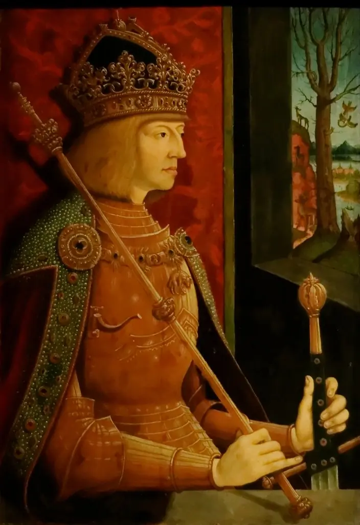 Portrait of Maximilian I, Holy Roman Emperor