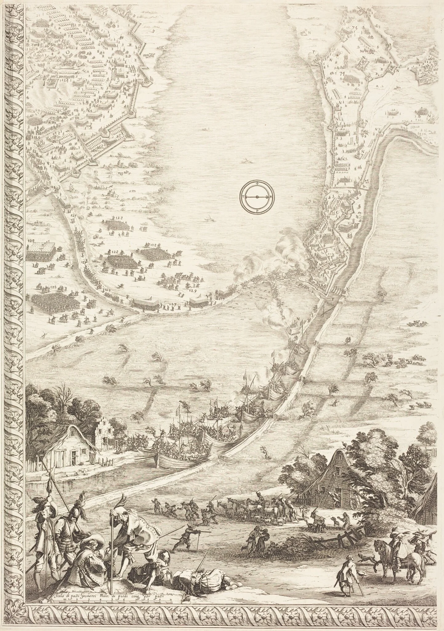 The Siege of Breda [plate 4 of 6]