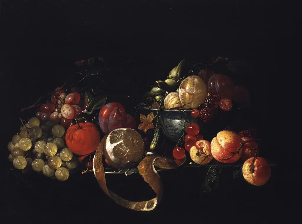 Still Life with Fruits