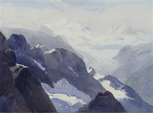In the Alps