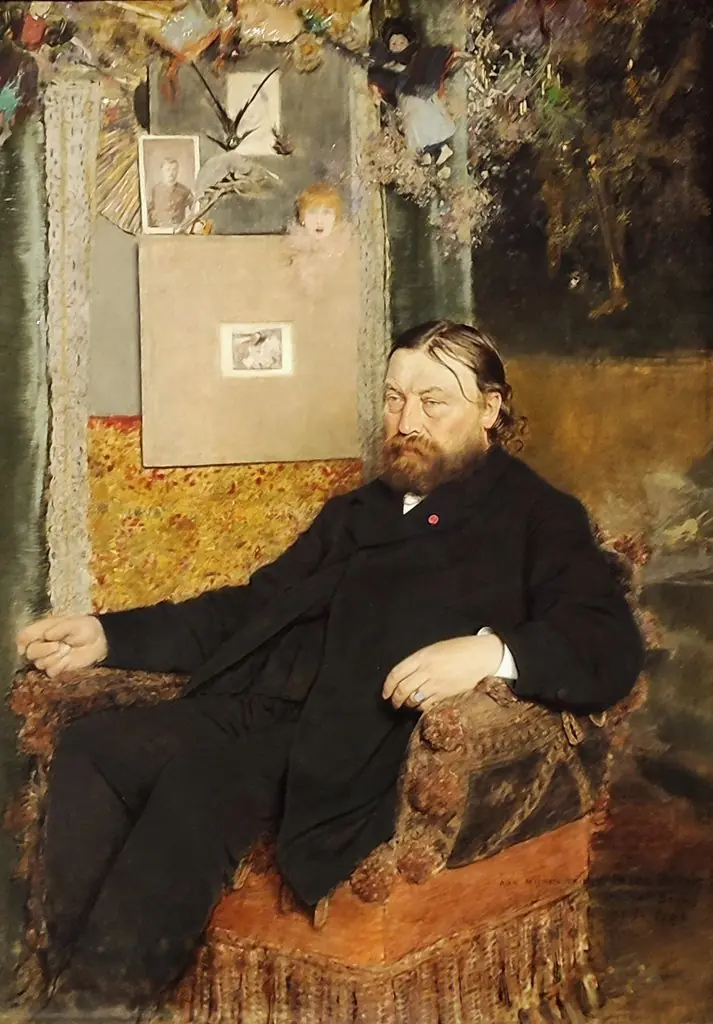 The composer Peter Benoit