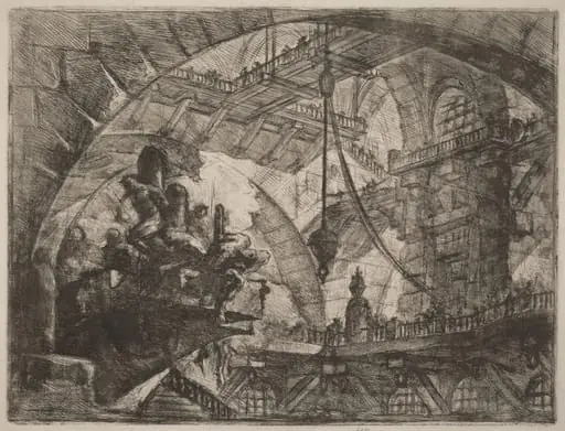 Prisoners on a Projecting Platform