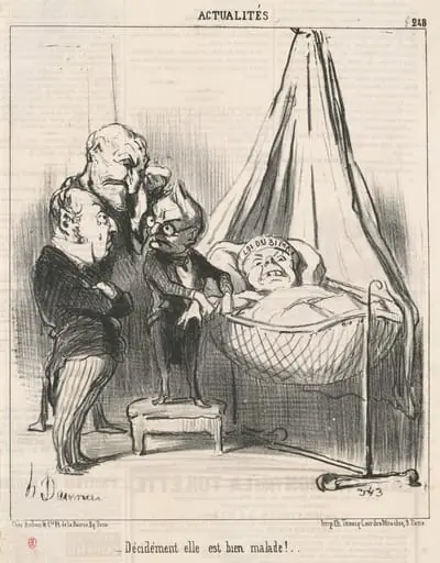 Décidément elle est bien malade!