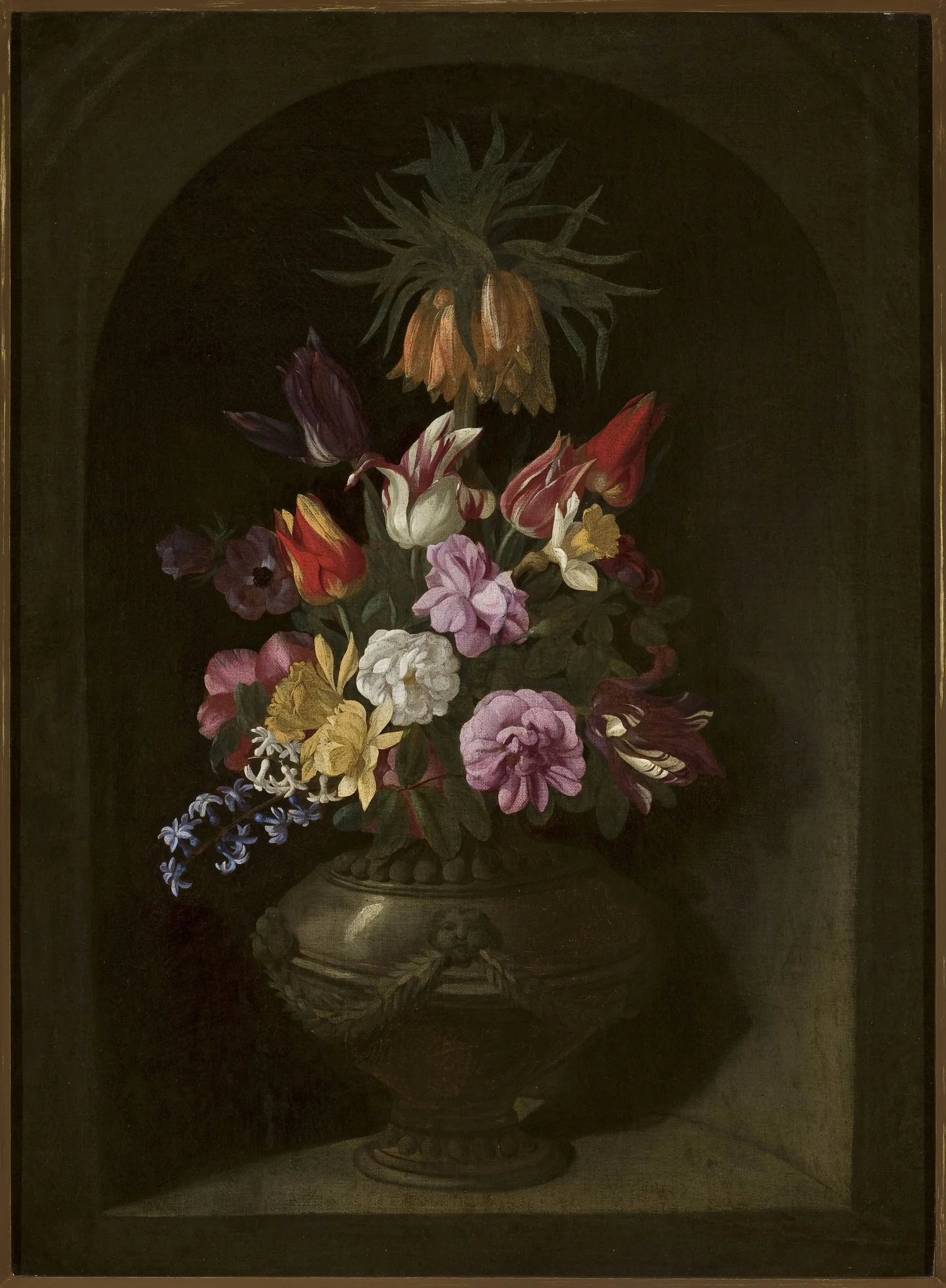 Flowers in a vase