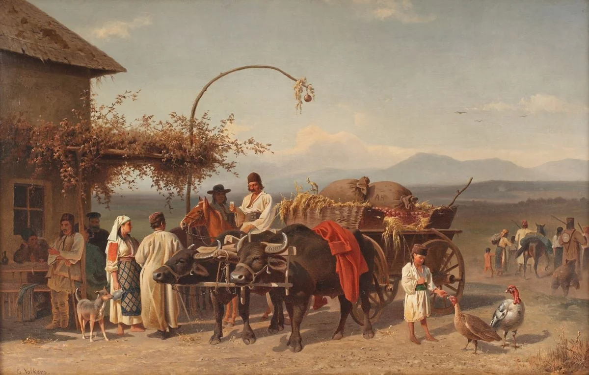 Popas, by Emil Volkers