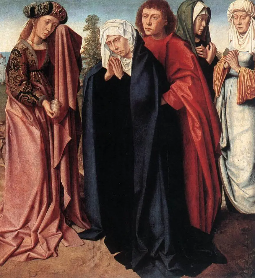 The Holy Women and Saint John at Golgotha