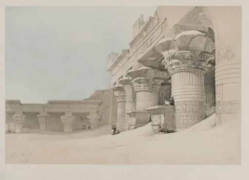 Egypt and Nubia, Volume II: Edfou