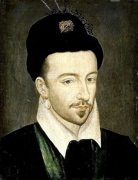 Portrait of Henry III of France