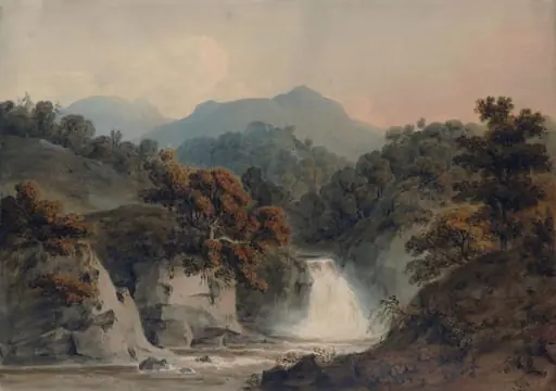 View on the Bran